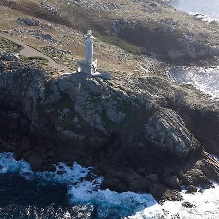 Nyaraló A Caseta, En Plena Costa Da Morte A Coruña