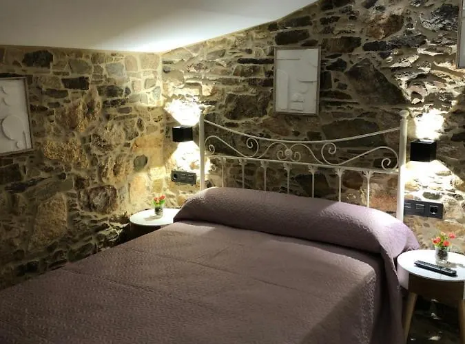 A Caseta Dom wakacyjny A Coruña