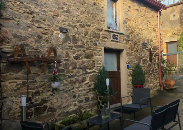 A Caseta Casa de Férias Corunha